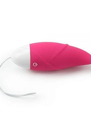 Віброяйце wireless egg usb rechargeable, pink2 2