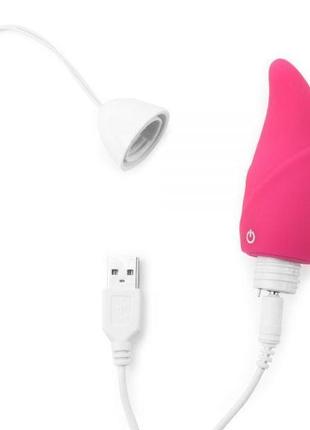 Віброяйце wireless egg usb rechargeable, pink2 3