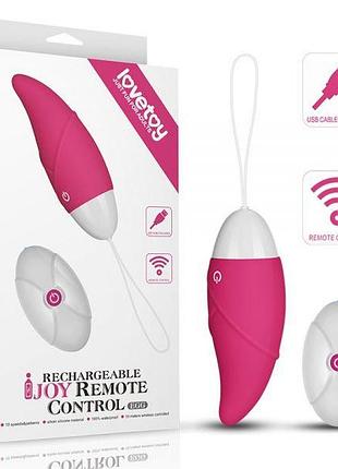 Віброяйце wireless egg usb rechargeable, pink2 6