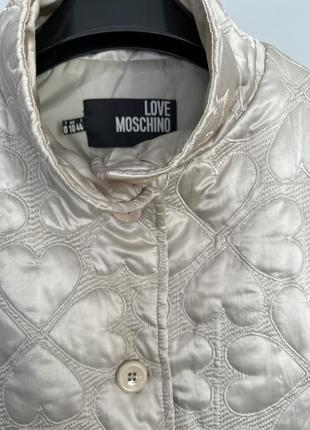 Куртка moschino2 фото