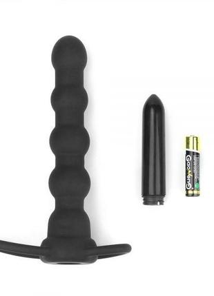 Анальная насадка double prober vibrating 2