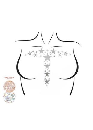 Наклейка для тіла leg avenue kismet body jewels sticker o/s