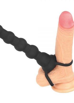Анальная насадка double prober vibrating 3