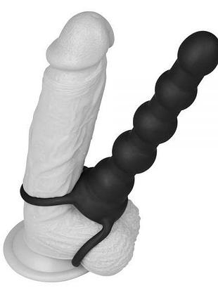 Анальная насадка double prober vibrating 4