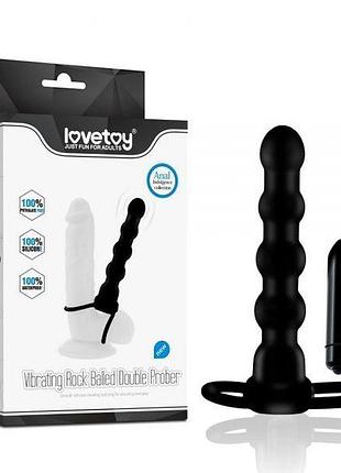 Анальная насадка double prober vibrating 6