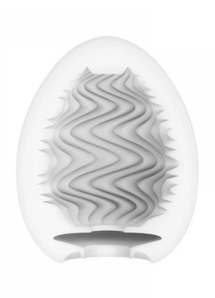 Мастурбатор яйце tenga egg wind 2