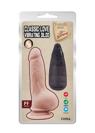 Вібратор chisa classic love 2