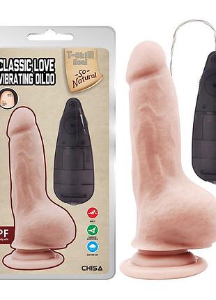 Вібратор chisa classic love 3