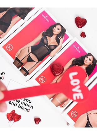Пеньюар obsessive eloissa s/m 10