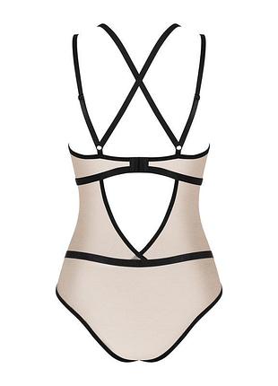 Боди obsessive nudelia teddy s/m 7