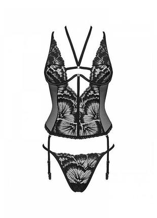 Корсет obsessive alessya xs/s 3