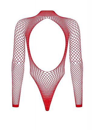 Боди obsessive b126 teddy red xl/xxl 4
