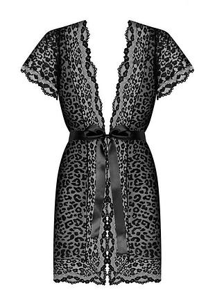 Пеньюар obsessive giully peniuar l/xl 4