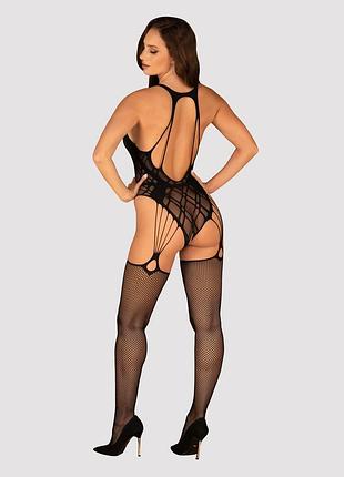 Комбінезон obsessive bodystocking g324 s/m/l 4