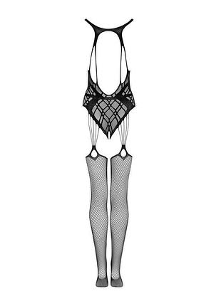 Комбінезон obsessive bodystocking g324 s/m/l 6