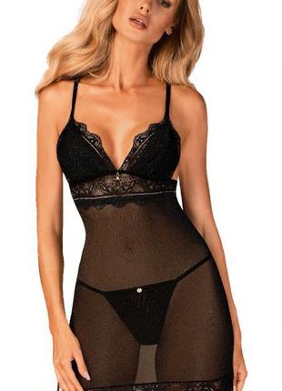 Пеньюар obsessive reneliai та стринги s/m