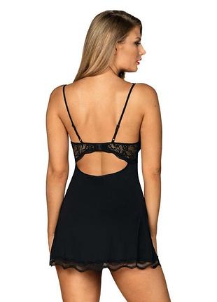 Пеньюар і стринги obsessive luvae m/l 2