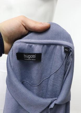 Чоловіча поло футболка bugatti оригінал [ 3xl ]8 фото