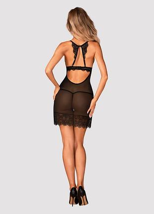 Пеньюар obsessive reneliai та стринги s/m 6