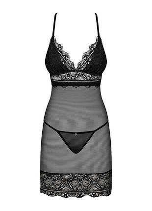 Пеньюар obsessive reneliai та стринги s/m 7