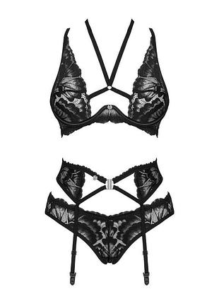 Комплект obsessive alessya 3 предмета m/l 5