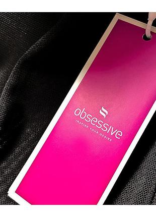 Комплект obsessive alessya 3 предмета m/l 8