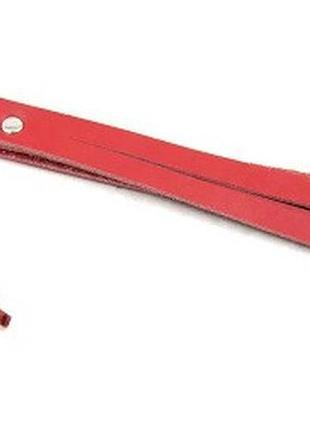 Флоггер ds fetish mini leather flogger red 2