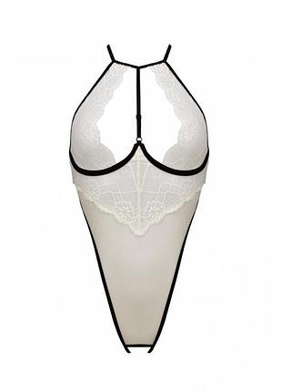 Боді chika body passion, кремове, розмір s/m 3