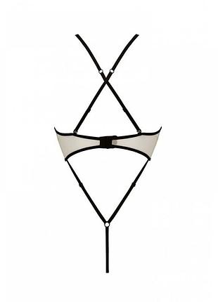 Боді chika body passion, кремове, розмір s/m 4