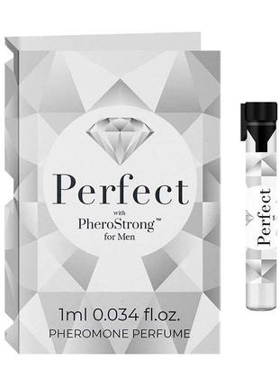 Парфуми perfect with pherostrong для чоловіків 1 мл