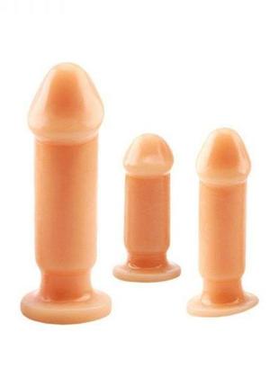 Набір realistic mega double dildo 18