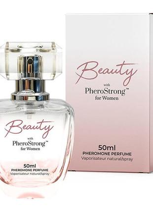 Парфуми з феромонами beauty with pherostrong для жінок 50 мл