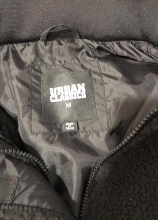 Розкішна куртка анорак шерпа бренду urban classics4 фото