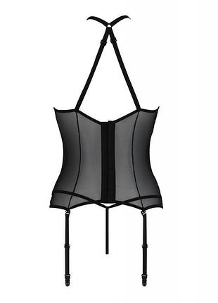 Корсет satara corset black s/m - passion 4
