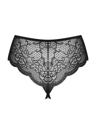 Трусикиobsessive -pearlove figi czarne m/l 4