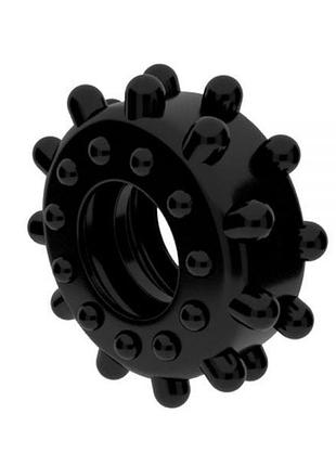 Эрекционное кольцо power plus cockring, black 2