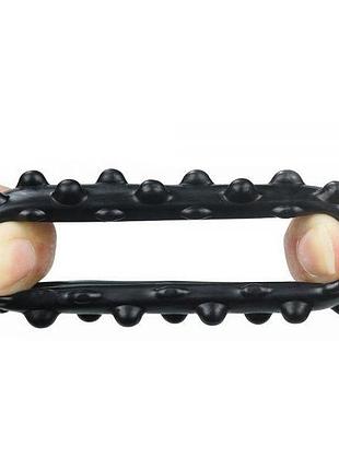 Эрекционное кольцо power plus cockring, black 3