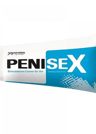 Крем для посилення ерекції penisex joy division, 50 мл