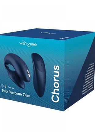 Вібратор для пар we-vibe chorus cosmic blue