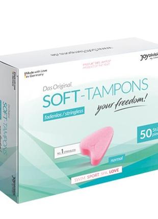 Тампон soft-tampons normal, 50 шт