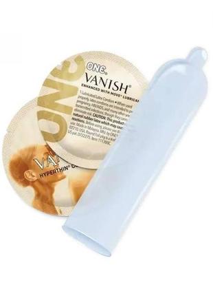 Презерватив one vanish hyperthin 2