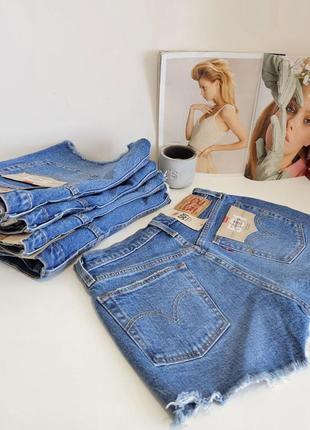 Продам шорти levis 501 high rise shorts5 фото