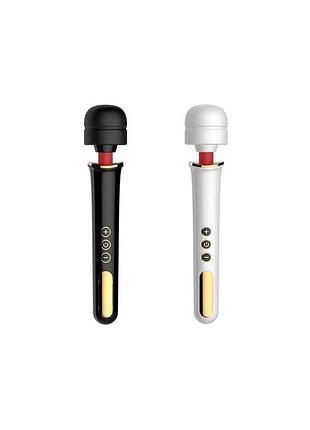 Вібратор-мікрофон білий massager super powerful 10 function 3