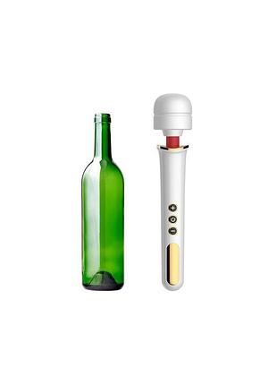Вібратор-мікрофон білий massager super powerful 10 function 6