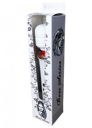 Вібратор-мікрофон білий massager super powerful 10 function 8