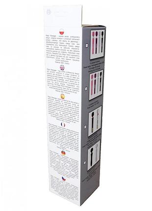 Вібратор-мікрофон білий massager super powerful 10 function 9