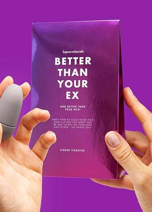 Вібратор на палець better than your ex bijoux indiscrets 4