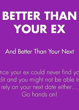 Вібратор на палець better than your ex bijoux indiscrets 5