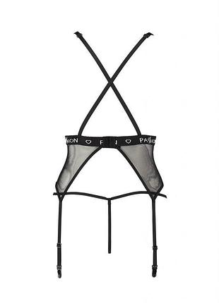 Корсет mirajane corset black s/m - passion 4