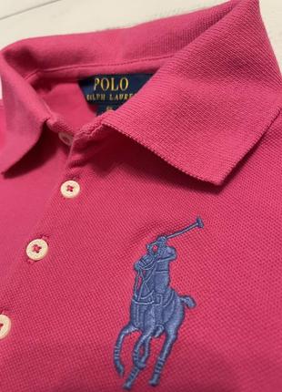 Футболка поло polo ralph lauren оригинал3 фото